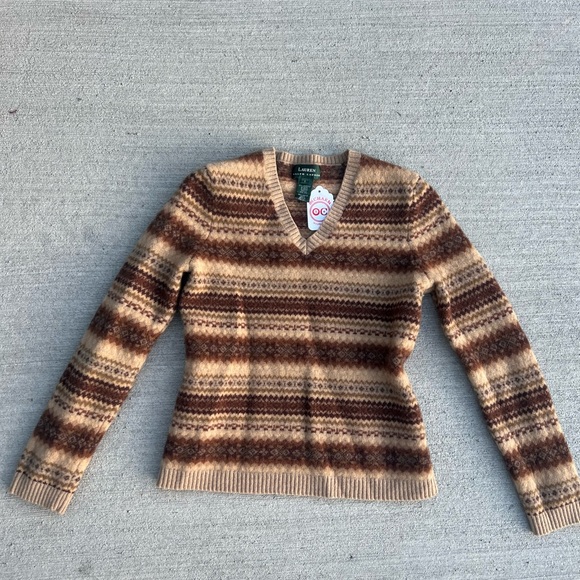 Ralph Lauren Lambswool Sweater - Picture 1 of 4